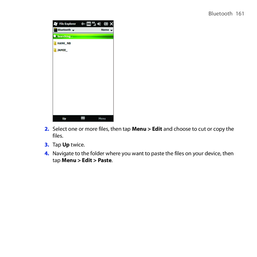 HTC Diamond2 user manual Bluetooth  